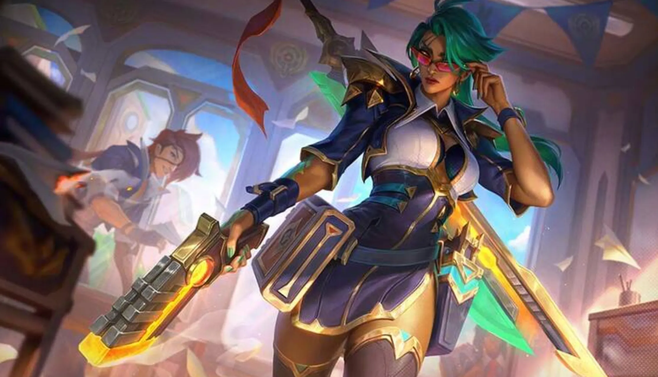 Samira and anivia support